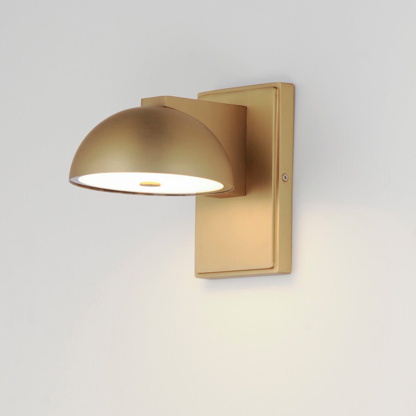 ET2 Cauldron 6" LED Outdoor Wall Sconce - Gold