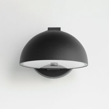ET2 Cauldron 7" LED Outdoor Wall Sconce Black