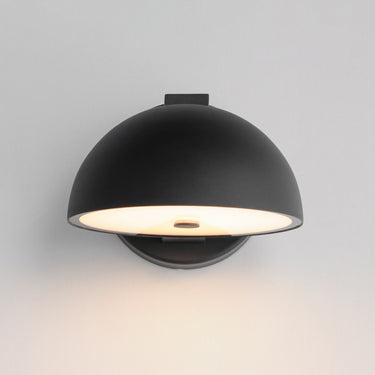 ET2 Cauldron 7" LED Outdoor Wall Sconce Black