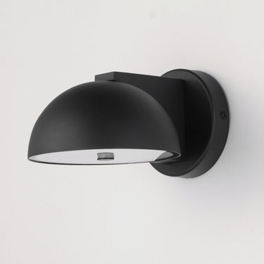 ET2 Cauldron 7" LED Outdoor Wall Sconce Black