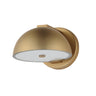 ET2 Cauldron 7" LED Wall Sconce Gold