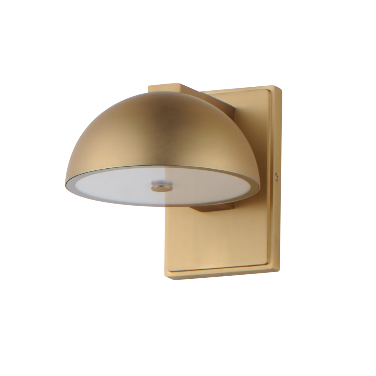 ET2 Cauldron 7" LED Outdoor Wall Sconce - Gold