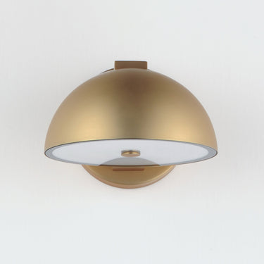 ET2 Cauldron 7" LED Wall Sconce Gold