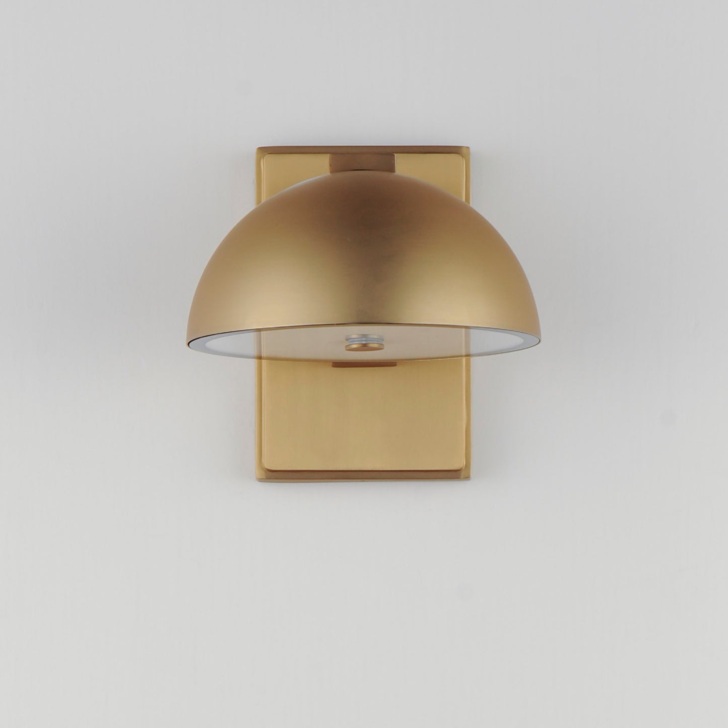 ET2 Cauldron 7" LED Outdoor Wall Sconce - Gold