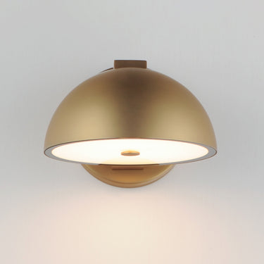 ET2 Cauldron 7" LED Wall Sconce Gold