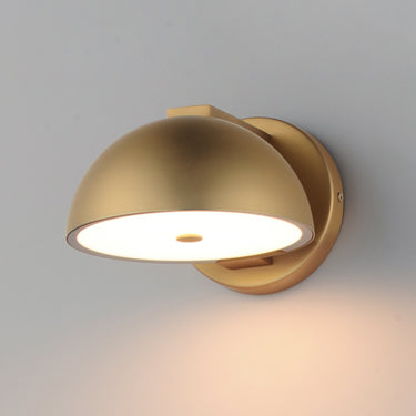 ET2 Cauldron 7" LED Wall Sconce Gold