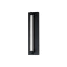 ET2 Fuse 18" LED Outdoor Wall Sconce Black/Gold