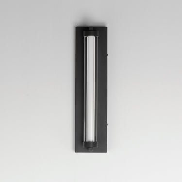ET2 Fuse 18" LED Outdoor Wall Sconce Black/Gold
