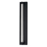 ET2 Fuse 27" LED Outdoor Wall Sconce Black/Gold
