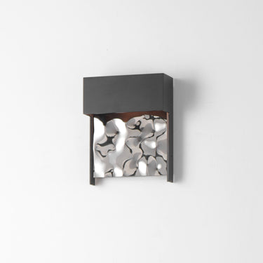 ET2 Coulee Small LED Outdoor Wall Sconce Black