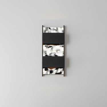 ET2 Coulee LED Outdoor Wall Sconce Black