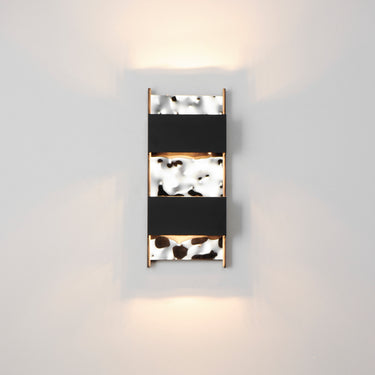 ET2 Coulee LED Outdoor Wall Sconce Black