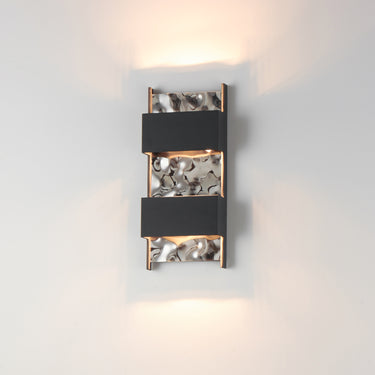 ET2 Coulee LED Outdoor Wall Sconce Black