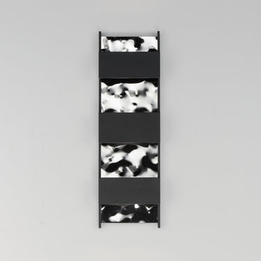 ET2 Coulee Large LED Outdoor Wall Sconce Black