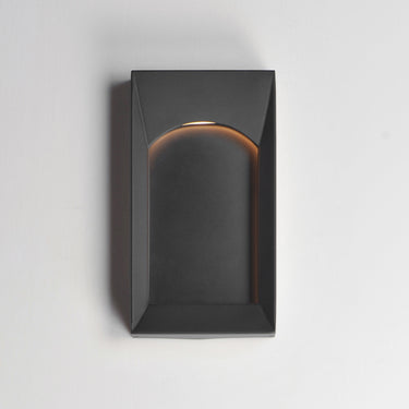 ET2 Brasilia Small LED Outdoor Sconce Black