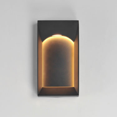 ET2 Brasilia Small LED Outdoor Sconce Black