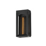ET2 Brasilia LED Outdoor Sconce Black