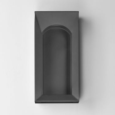 ET2 Brasilia LED Outdoor Sconce Black