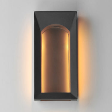 ET2 Brasilia LED Outdoor Sconce Black