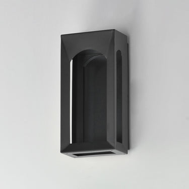 ET2 Brasilia LED Outdoor Sconce Black