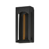 ET2 Brasilia Large LED Outdoor Sconce Black