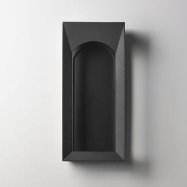 ET2 Brasilia Large LED Outdoor Sconce Black