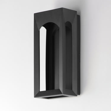 ET2 Brasilia Large LED Outdoor Sconce Black