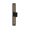 ET2 Citadel 24" LED Outdoor wall sconce Black