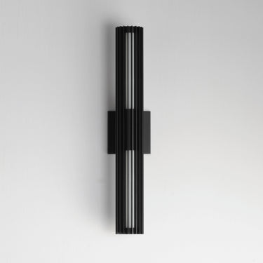 ET2 Citadel 24" LED Outdoor wall sconce Black