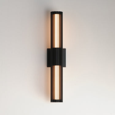 ET2 Citadel 24" LED Outdoor wall sconce Black