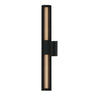 ET2 Citadel 28" LED Outdoor wall sconce Black