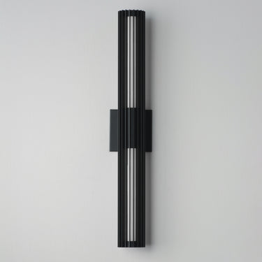 ET2 Citadel 28" LED Outdoor wall sconce Black