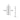 ET2 Fosso slim rectilinear outdoor wall light 24 in line drawing with dimensions