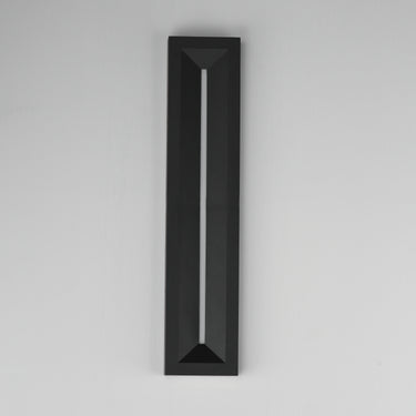 ET2 Fosso 24" LED Outdoor Wall Sconce 5cct Black