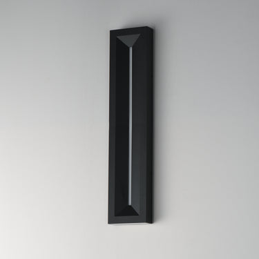 ET2 Fosso 24" LED Outdoor Wall Sconce 5cct Black