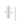 ET2 Fosso slim rectilinear outdoor wall light 35 in line drawing with dimensions