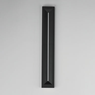 ET2 Fosso 35" LED Outdoor Wall Sconce 5cct Black