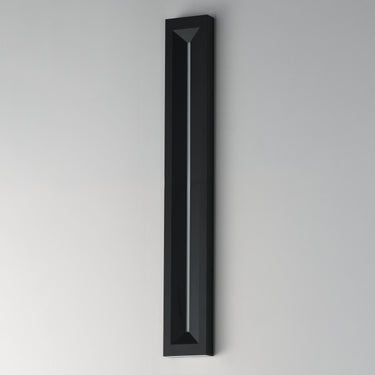 ET2 Fosso 35" LED Outdoor Wall Sconce 5cct Black