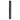 ET2 Fosso 47" LED Outdoor Wall Sconce 5cct Black