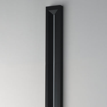 ET2 Fosso 47" LED Outdoor Wall Sconce 5cct Black
