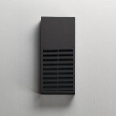 ET2 Grate 14" LED Outdoor Wall Sconce Architectural Bronze