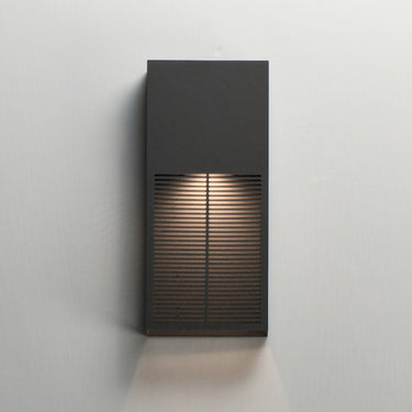 ET2 Grate 14" LED Outdoor Wall Sconce Architectural Bronze