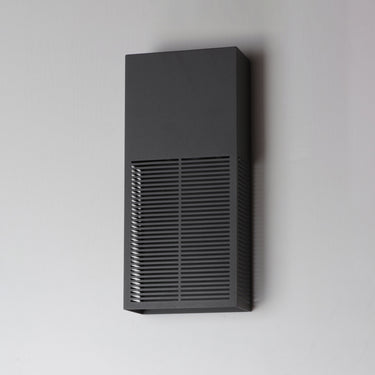ET2 Grate 14" LED Outdoor Wall Sconce Architectural Bronze