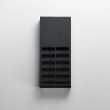 ET2 Grate 14" LED Outdoor Wall Sconce Black