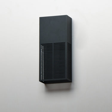 ET2 Grate 14" LED Outdoor Wall Sconce Black
