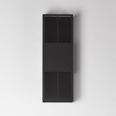 ET2 Grate 18" LED Outdoor Wall Sconce Architectural Bronze