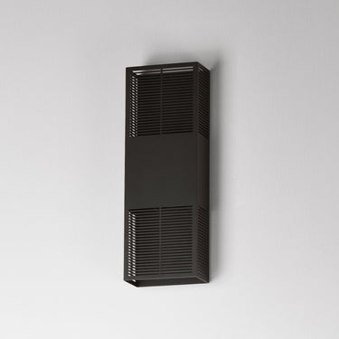ET2 Grate 18" LED Outdoor Wall Sconce Architectural Bronze