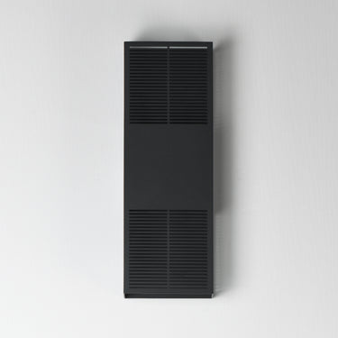 ET2 Grate 18" LED Outdoor Wall Sconce Black