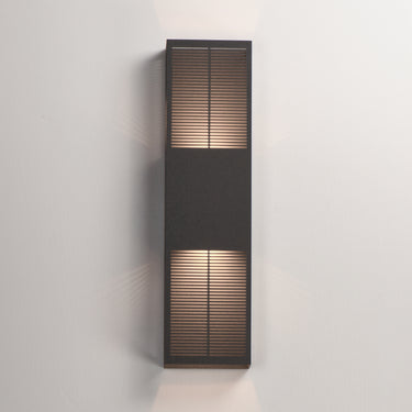ET2 Grate 24" LED Outdoor Wall Sconce Architectural Bronze