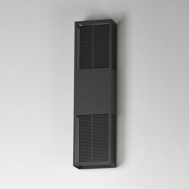 ET2 Grate 24" LED Outdoor Wall Sconce Architectural Bronze